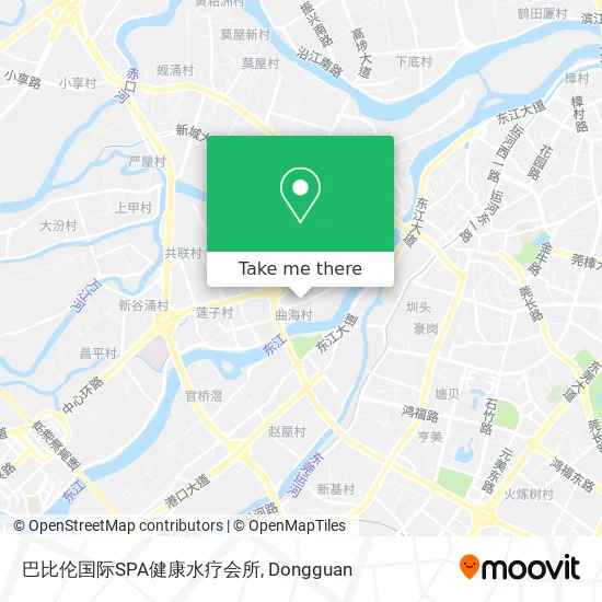 巴比伦国际SPA健康水疗会所 map