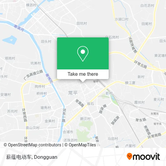 薪蕴电动车 map