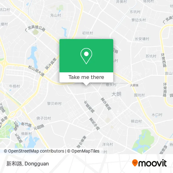 新和路 map