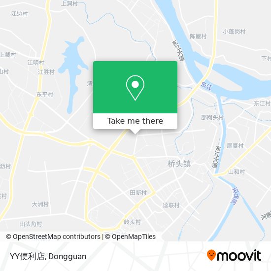 YY便利店 map