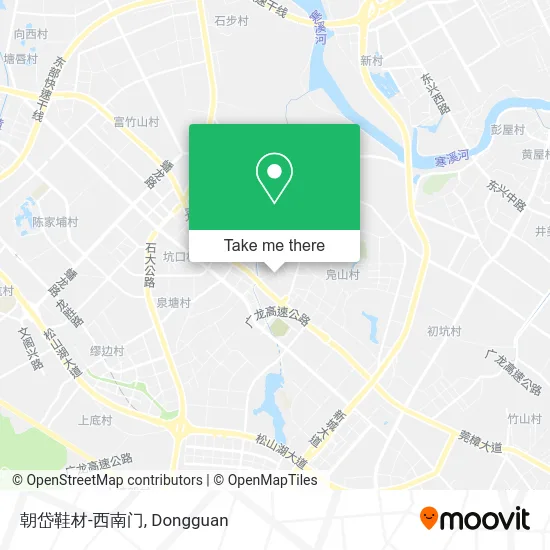 朝岱鞋材-西南门 map