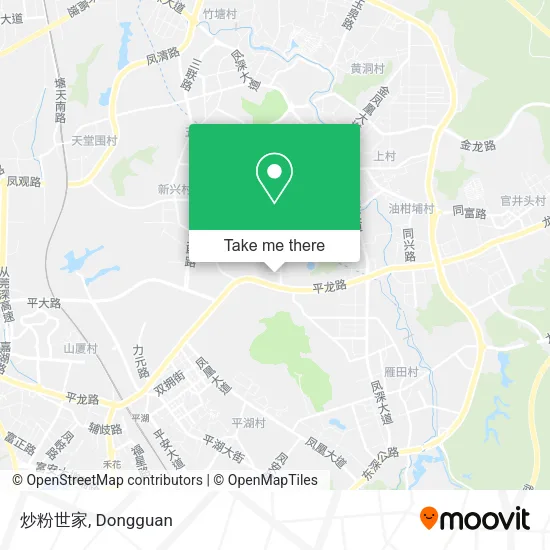 炒粉世家 map
