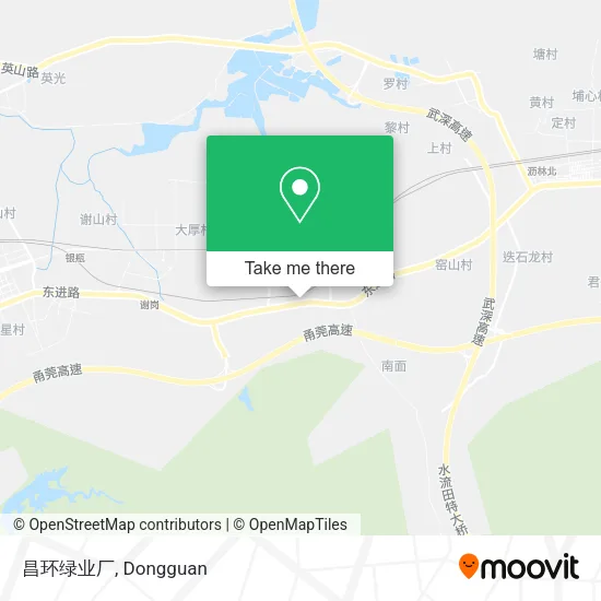 昌环绿业厂 map