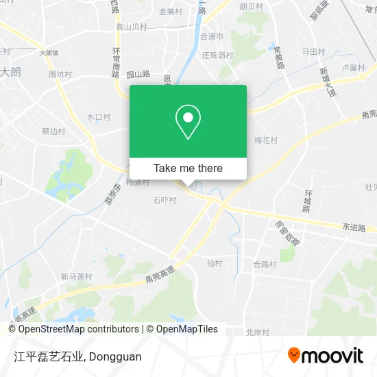 江平磊艺石业 map