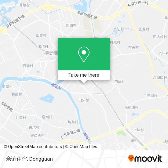 亲谊住宿 map