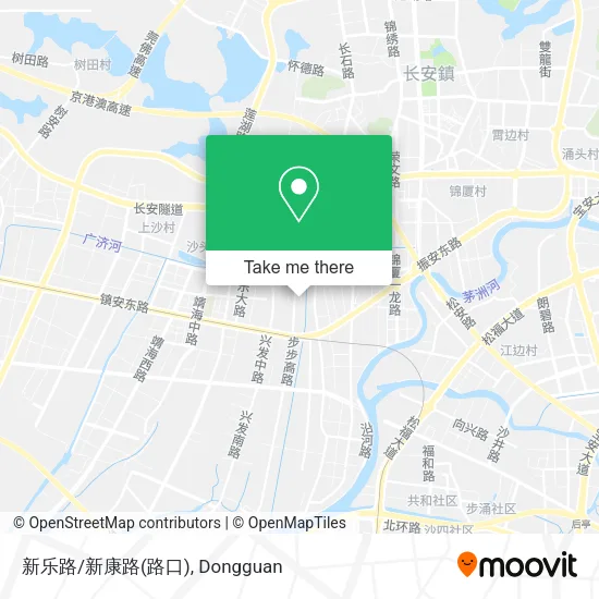 新乐路/新康路(路口) map