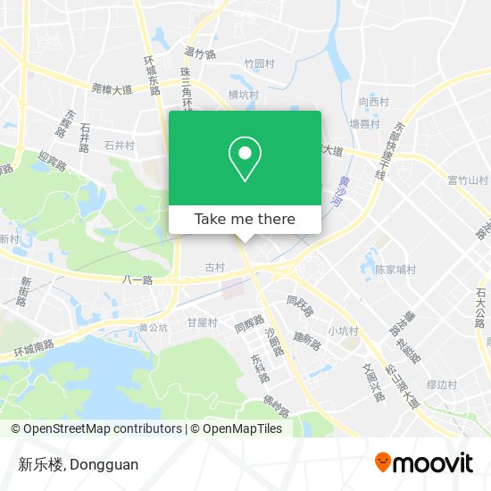 新乐楼 map