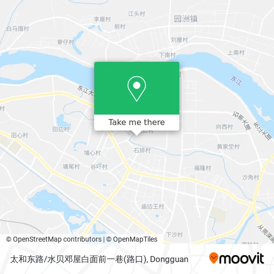 太和东路/水贝邓屋白面前一巷(路口) map