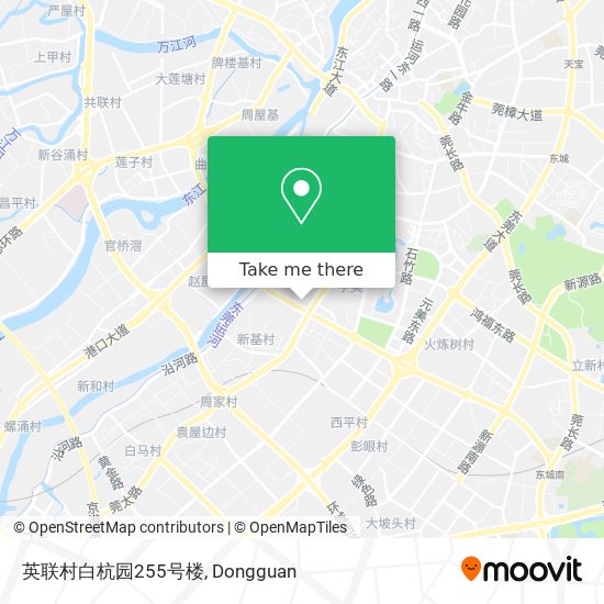 英联村白杭园255号楼 map