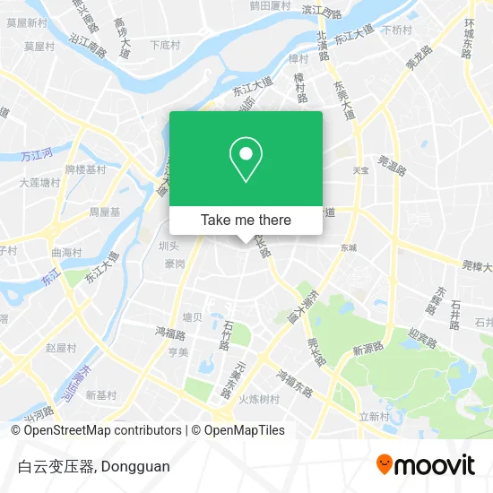 白云变压器 map