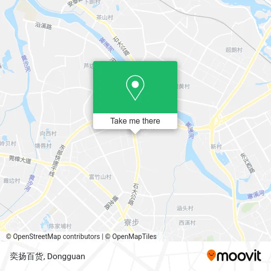 奕扬百货 map