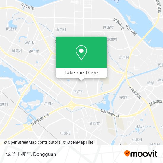 源信工模厂 map