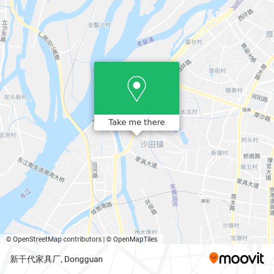 新干代家具厂 map