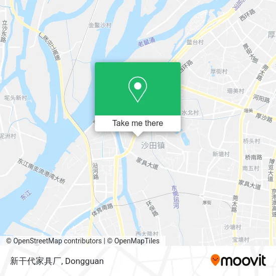 新干代家具厂 map