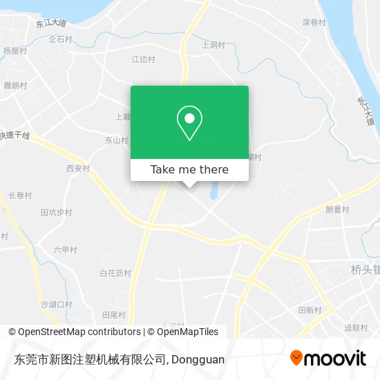 东莞市新图注塑机械有限公司 map