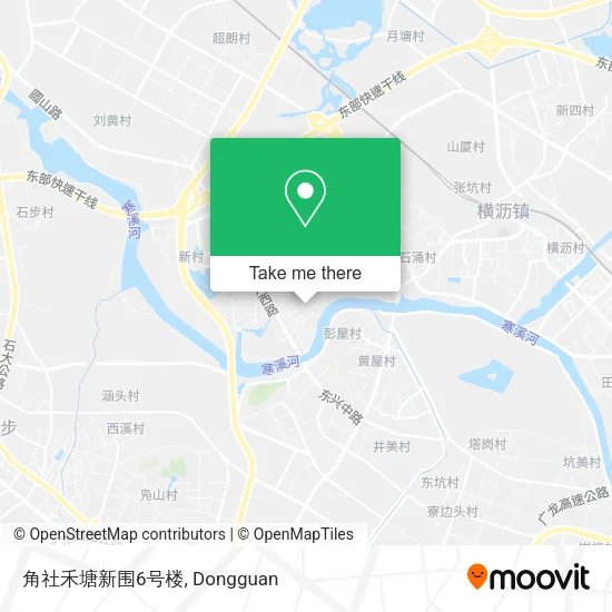 角社禾塘新围6号楼 map