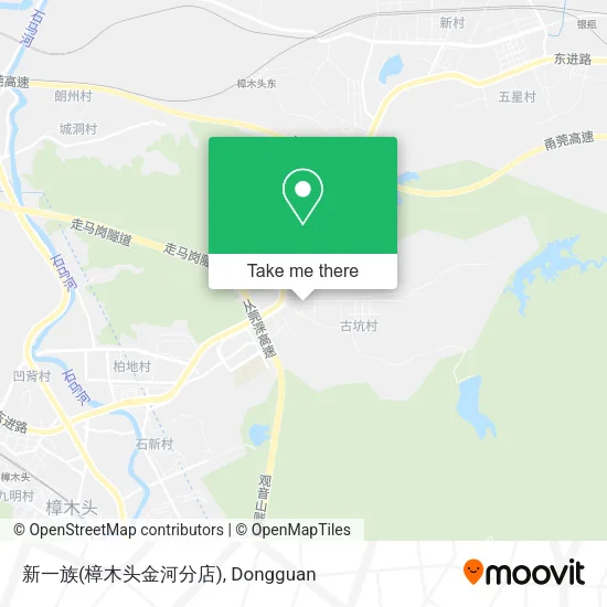 新一族(樟木头金河分店) map