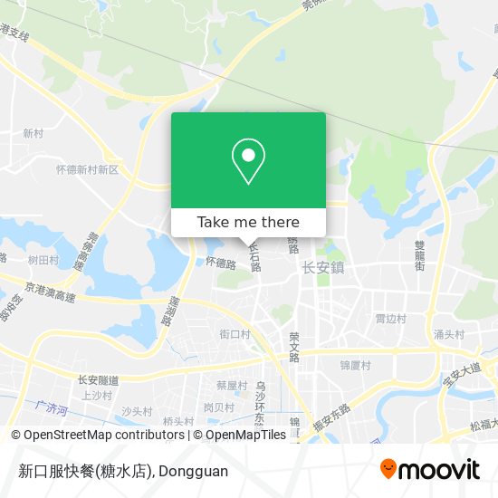 新口服快餐(糖水店) map