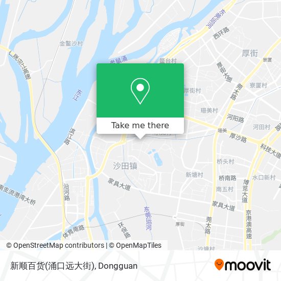 新顺百货(涌口远大街) map