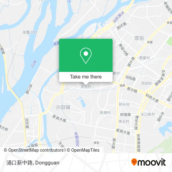 涌口新中路 map