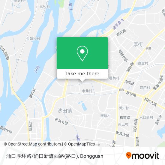 涌口厚环路/涌口新濂西路(路口) map