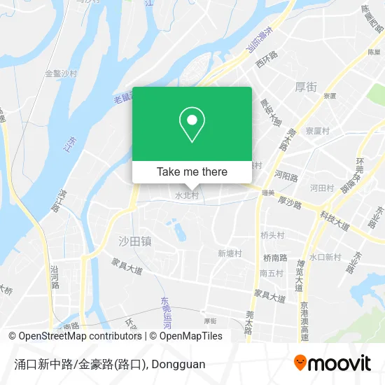 涌口新中路/金豪路(路口) map