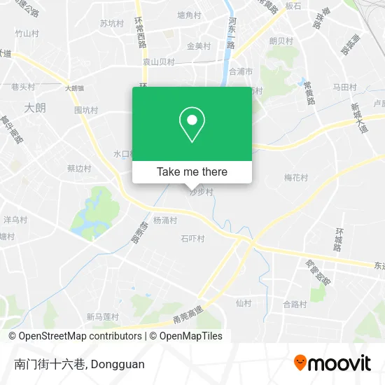 南门街十六巷 map