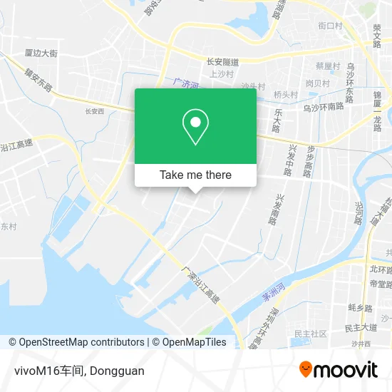 vivoM16车间 map