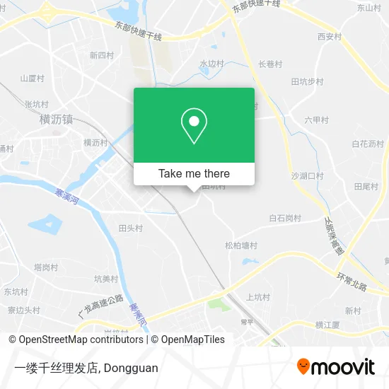 一缕千丝理发店 map