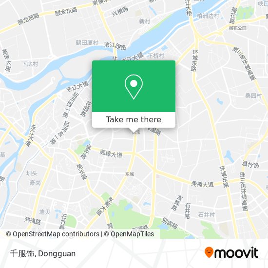 千服饰 map