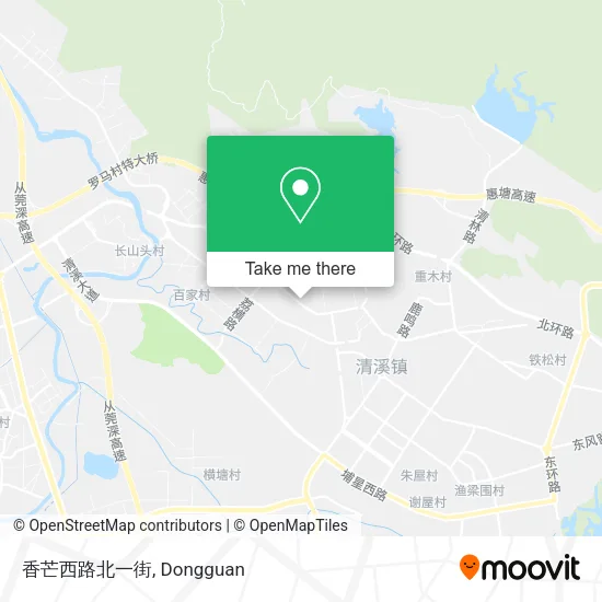 香芒西路北一街 map