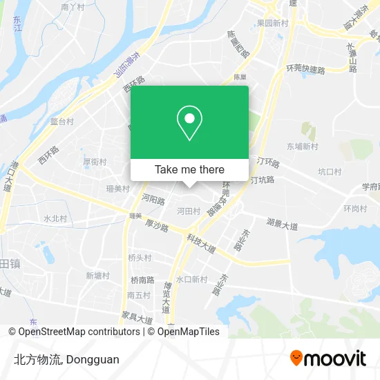 北方物流 map