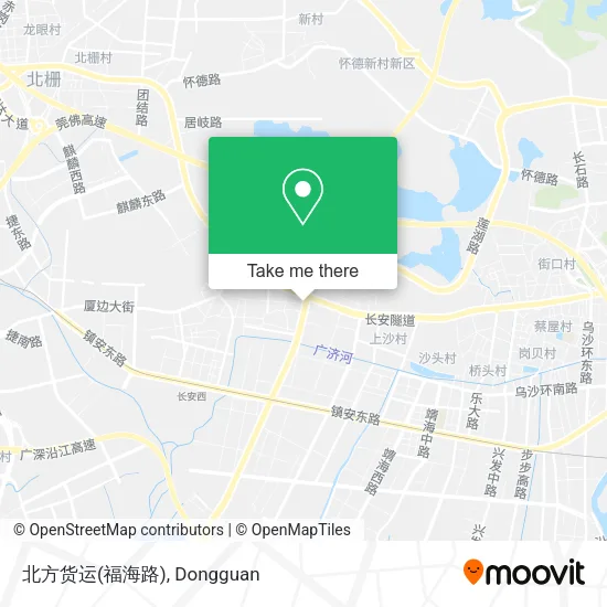 北方货运(福海路) map