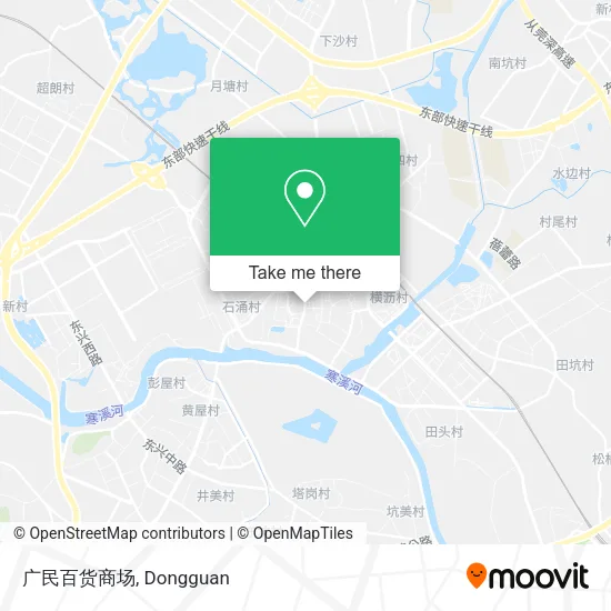 广民百货商场 map