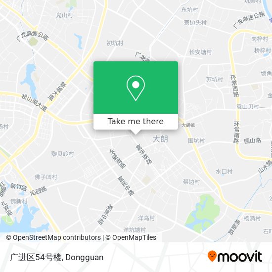 广进区54号楼 map