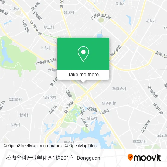 松湖华科产业孵化园1栋201室 map