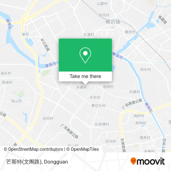 芒斯特(文阁路) map