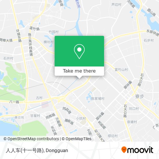 人人车(十一号路) map