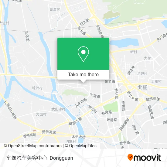车堡汽车美容中心 map