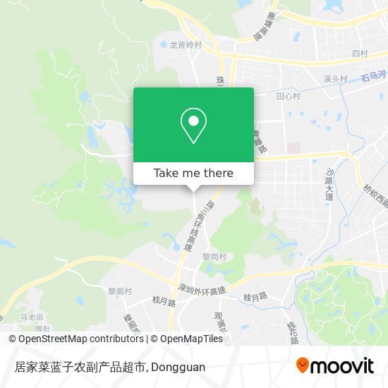居家菜蓝子农副产品超市 map