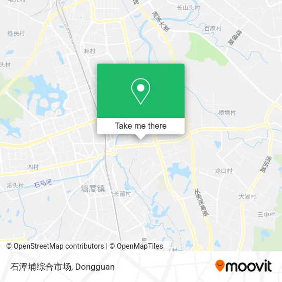 石潭埔综合市场 map