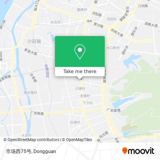 市场西75号 map
