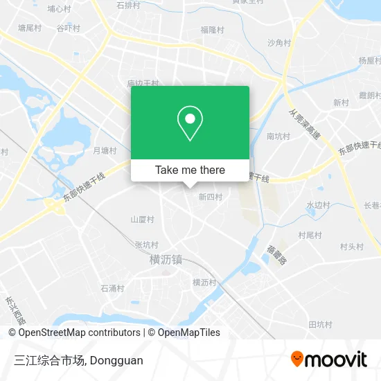 三江综合市场 map