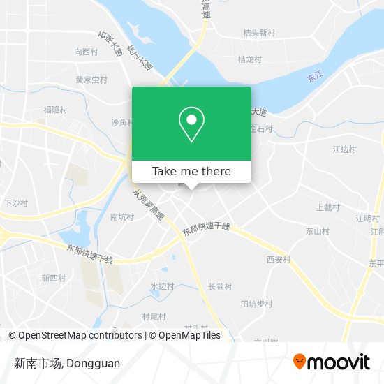 新南市场 map