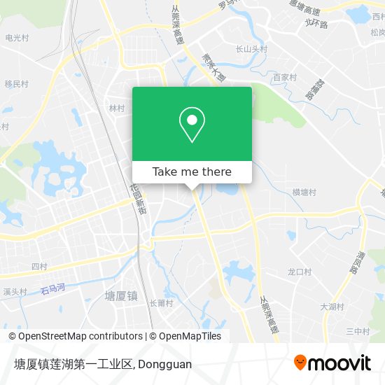 塘厦镇莲湖第一工业区 map