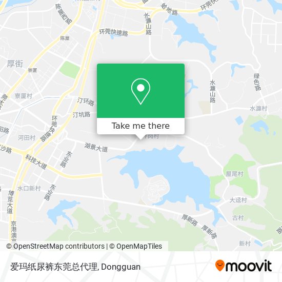 爱玛纸尿裤东莞总代理 map