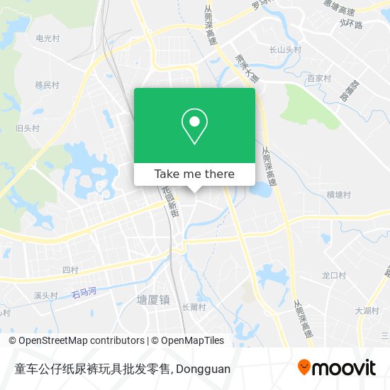 童车公仔纸尿裤玩具批发零售 map