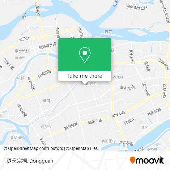 廖氏宗祠 map