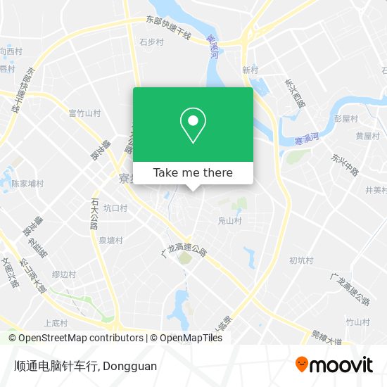 顺通电脑针车行 map