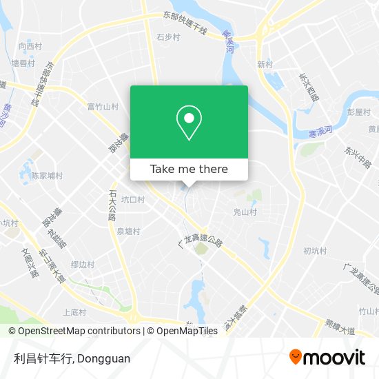 利昌针车行 map